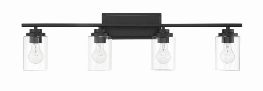 CraftmadeClarkFour Light Vanity