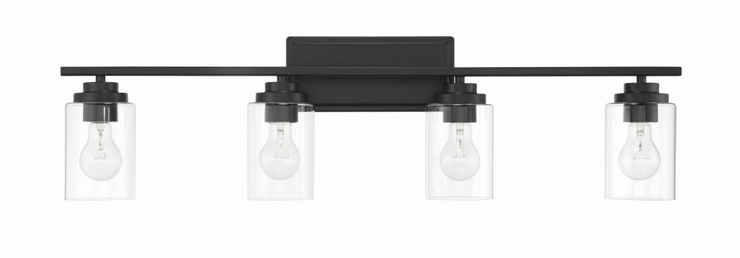 CraftmadeClarkFour Light Vanity
