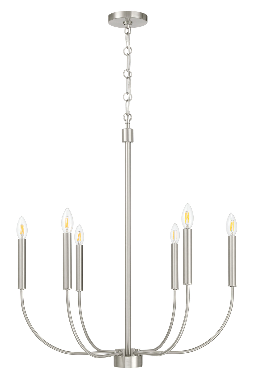 CraftmadeTraciSix Light Chandelier