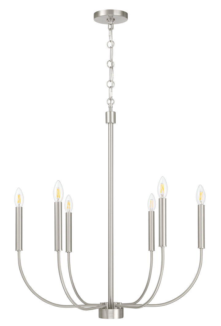 CraftmadeTraciSix Light Chandelier