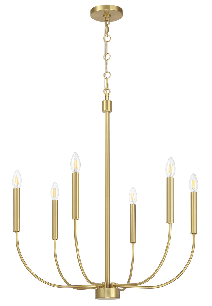 CraftmadeTraciSix Light Chandelier