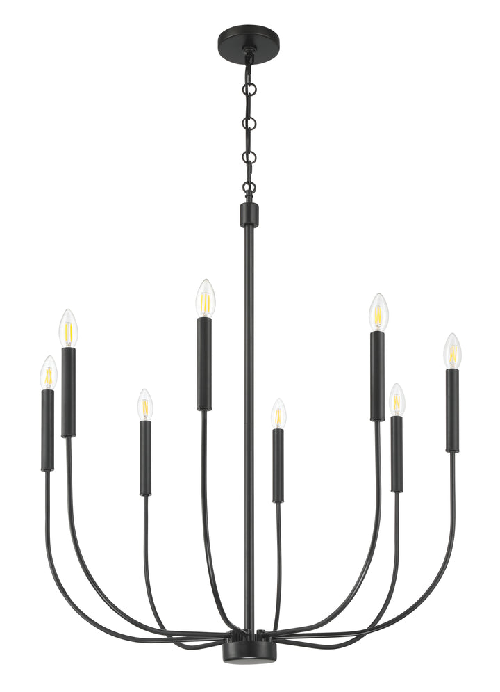 CraftmadeTraciEight Light Chandelier