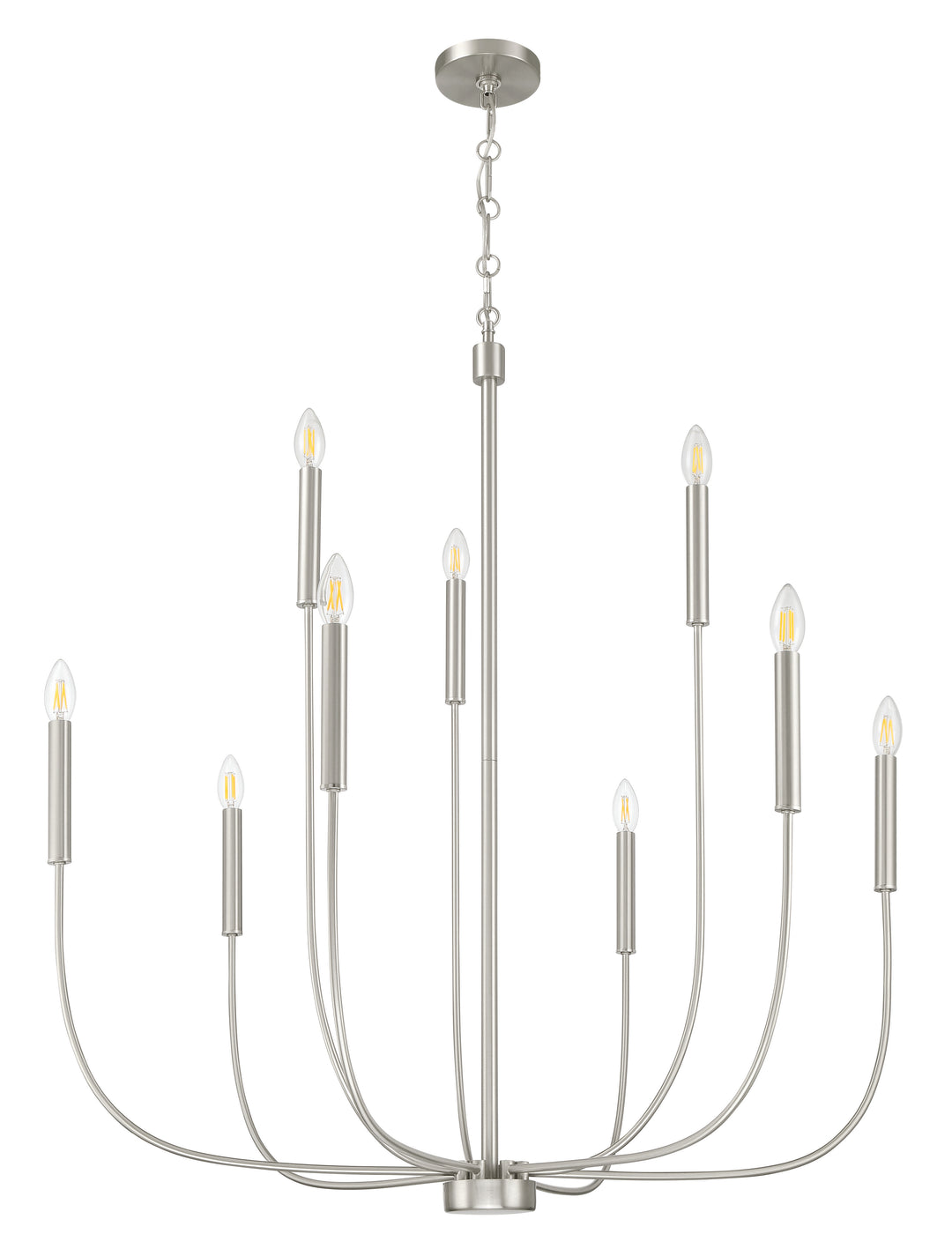 CraftmadeTraciNine Light Chandelier