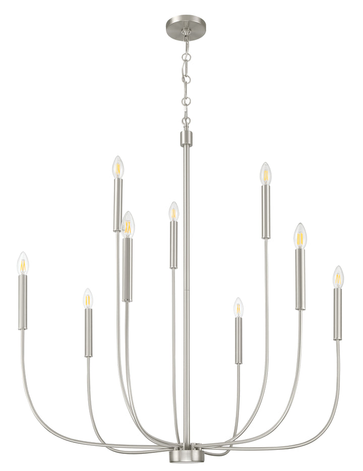 CraftmadeTraciNine Light Chandelier