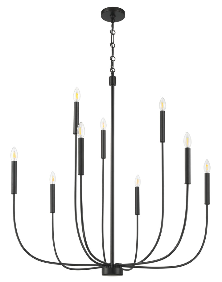 CraftmadeTraciNine Light Chandelier