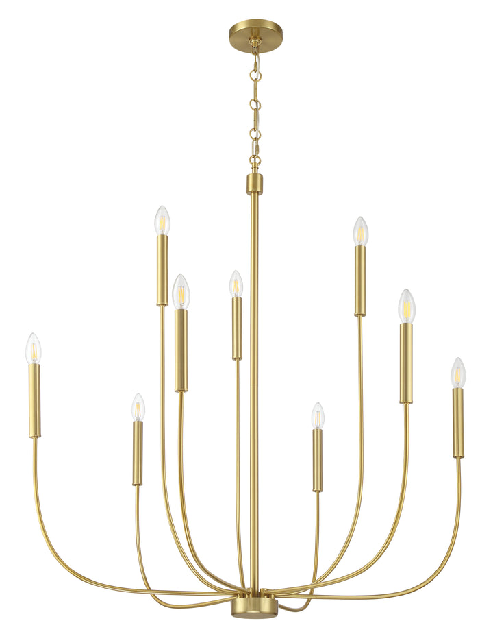 CraftmadeTraciNine Light Chandelier
