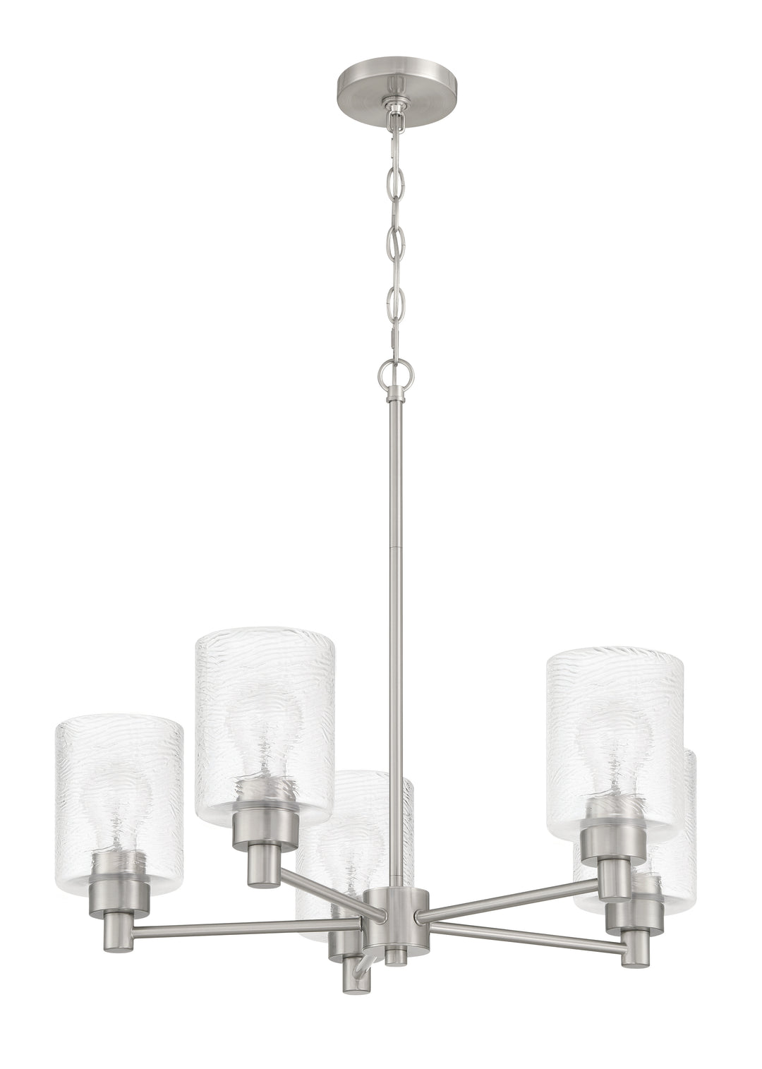 CraftmadeLyndseyFive Light Chandelier
