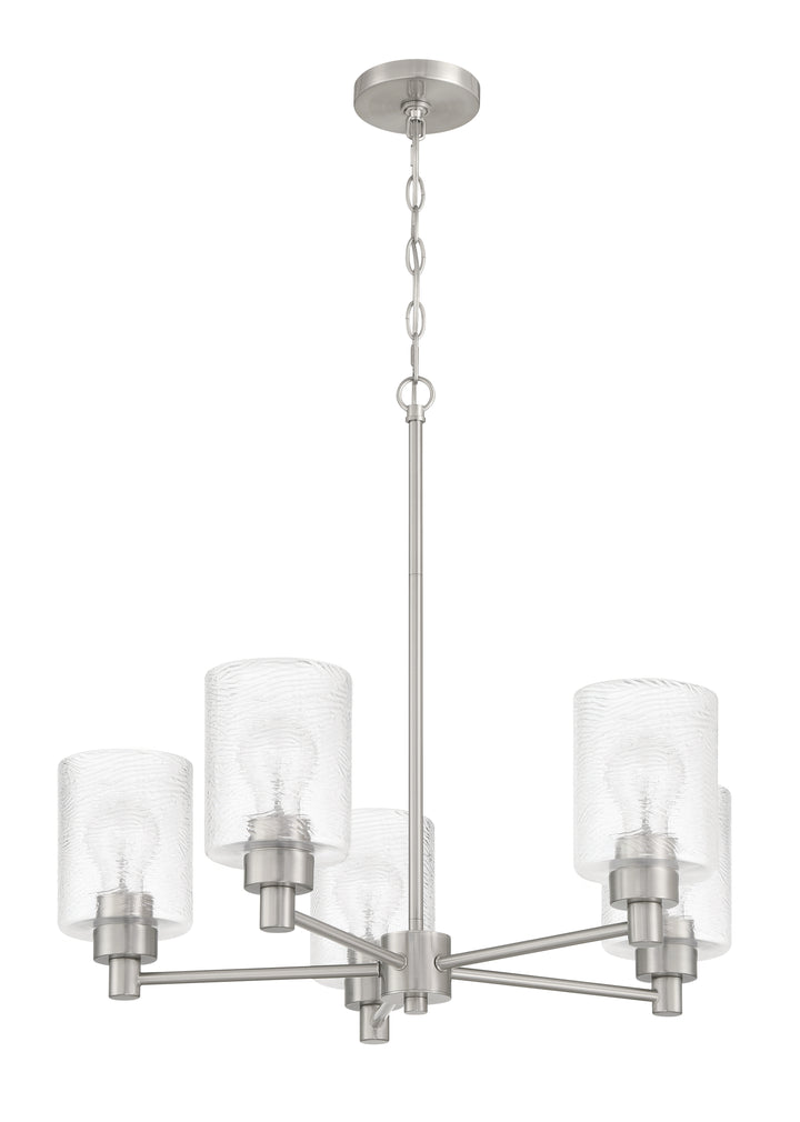 CraftmadeLyndseyFive Light Chandelier
