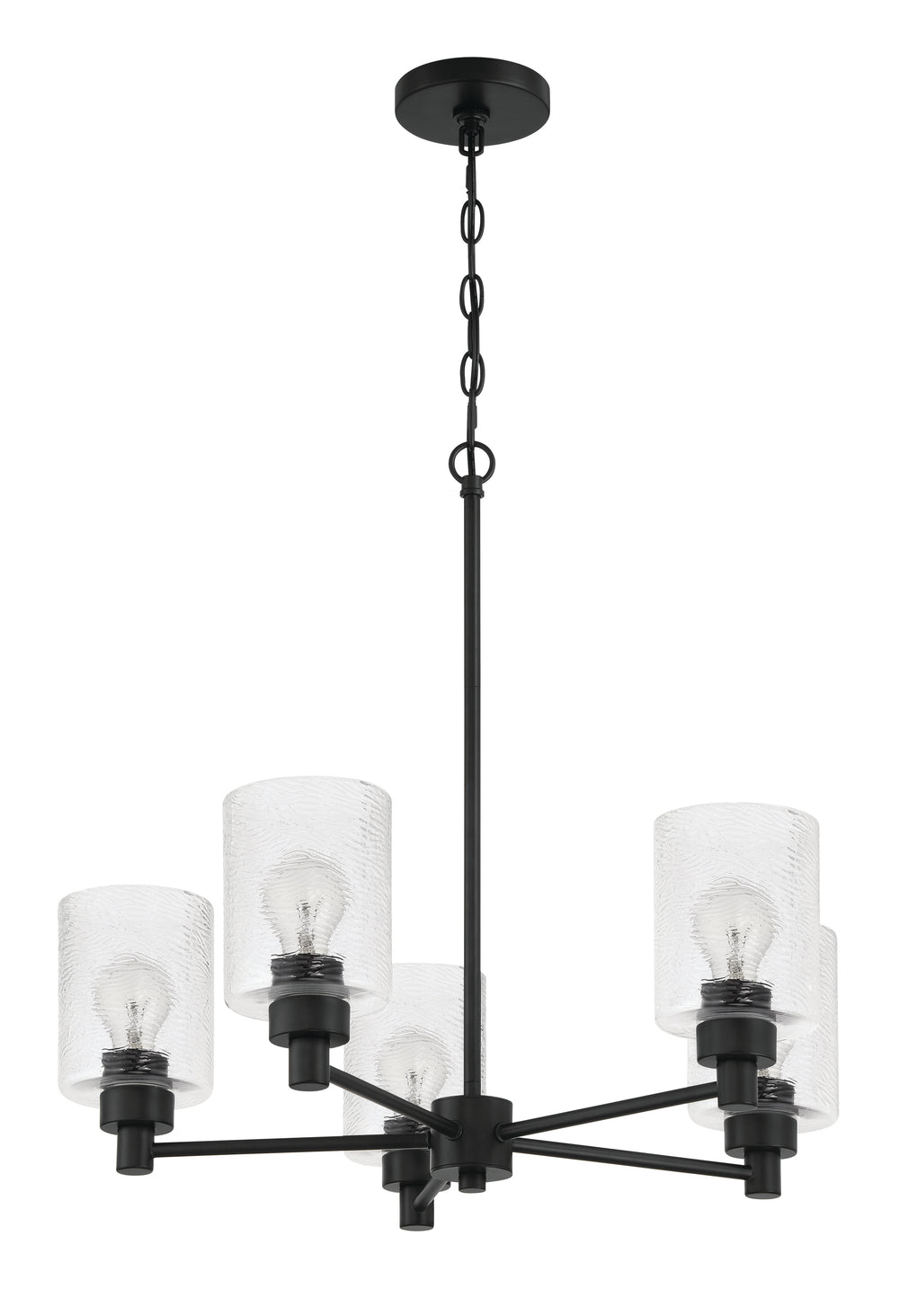 CraftmadeLyndseyFive Light Chandelier