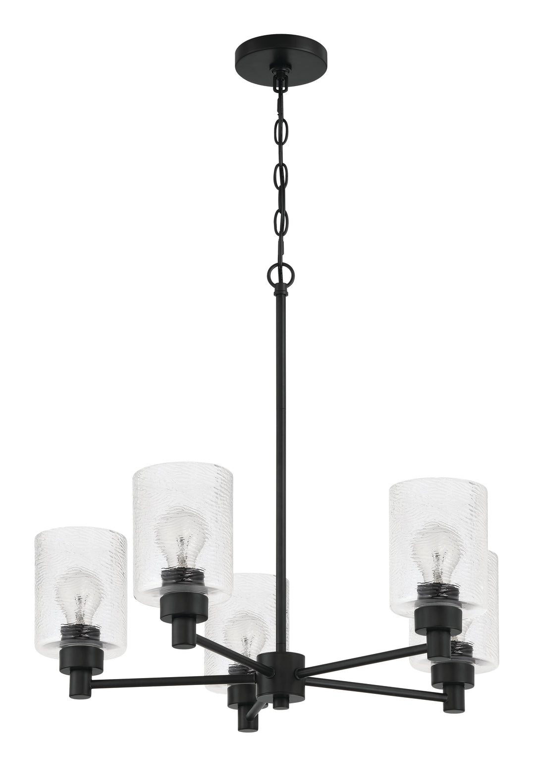 CraftmadeLyndseyFive Light Chandelier