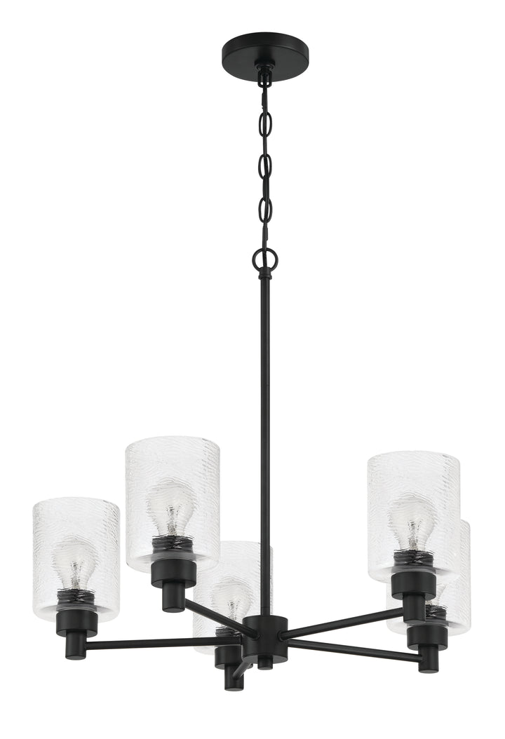 CraftmadeLyndseyFive Light Chandelier