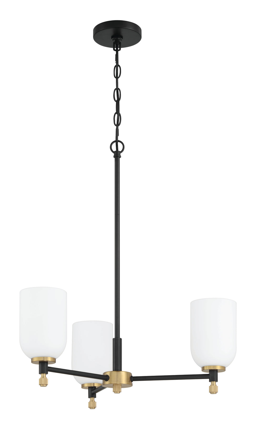 CraftmadeCouncilThree Light Chandelier