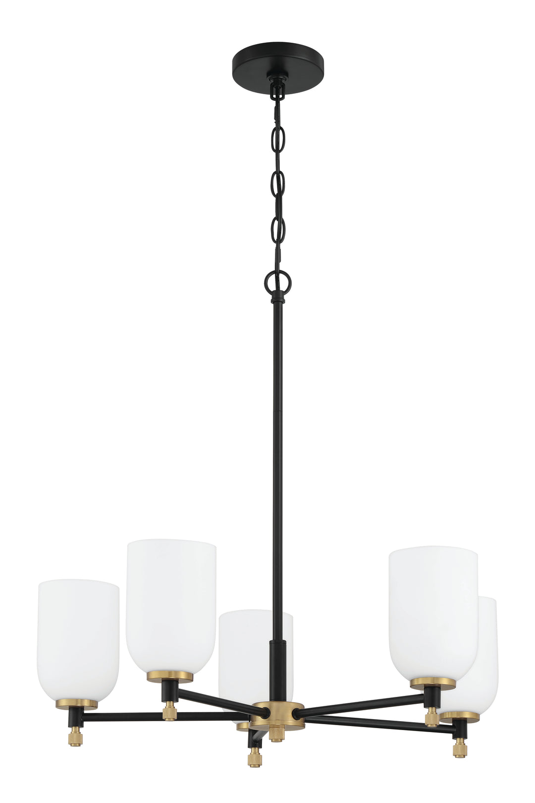 CraftmadeCouncilFive Light Chandelier