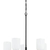 Craftmade Council | Mid. Chandeliers at 60W