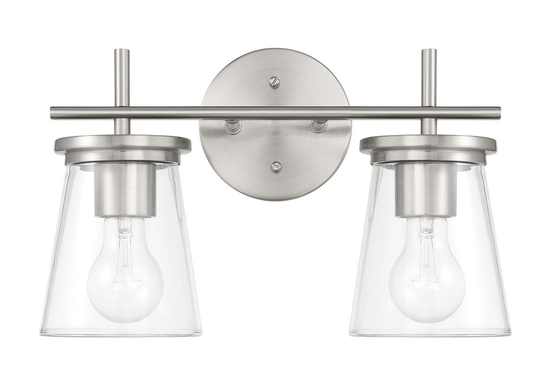 CraftmadeConnellTwo Light Vanity