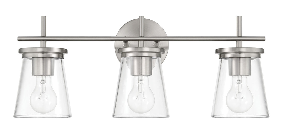 CraftmadeConnellThree Light Vanity