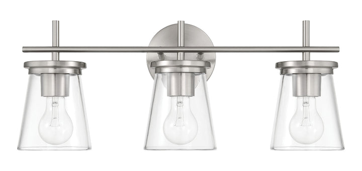 CraftmadeConnellThree Light Vanity