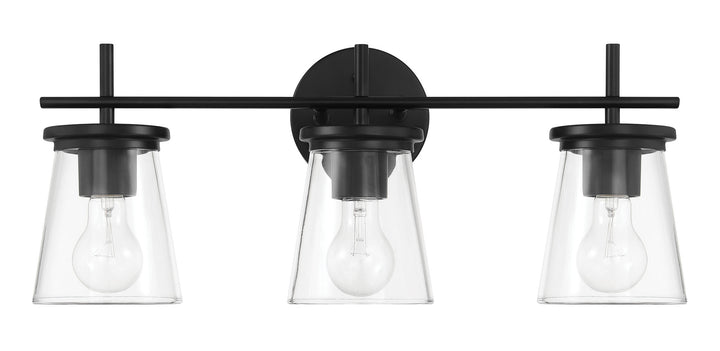 CraftmadeConnellThree Light Vanity