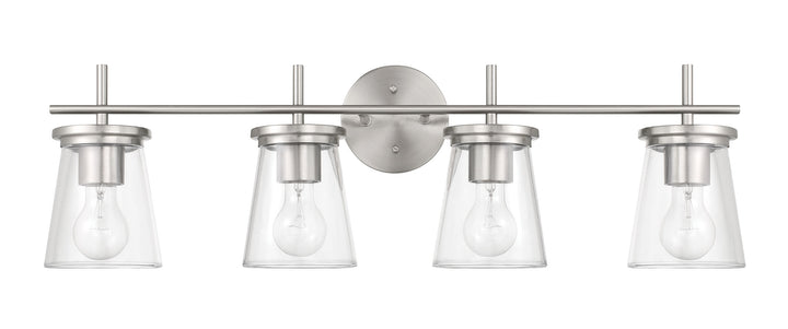 CraftmadeConnellFour Light Vanity