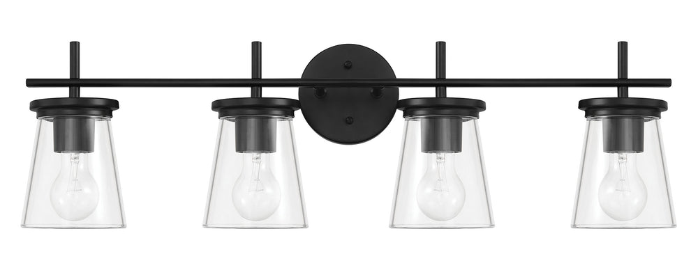 CraftmadeConnellFour Light Vanity