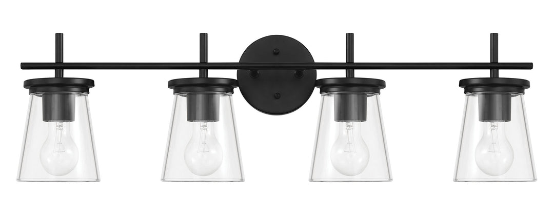 CraftmadeConnellFour Light Vanity