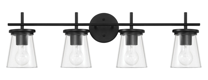 CraftmadeConnellFour Light Vanity