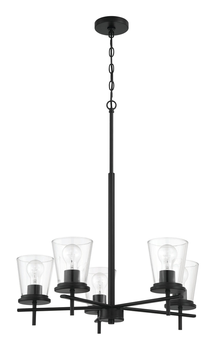 CraftmadeConnellFive Light Chandelier