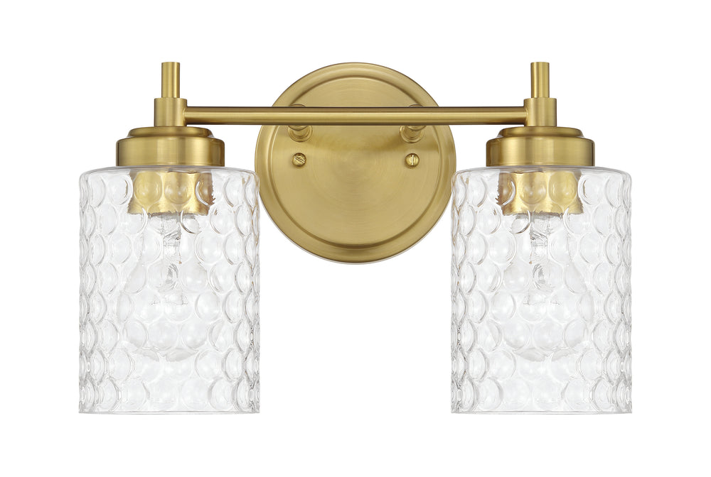 CraftmadeClaireTwo Light Vanity