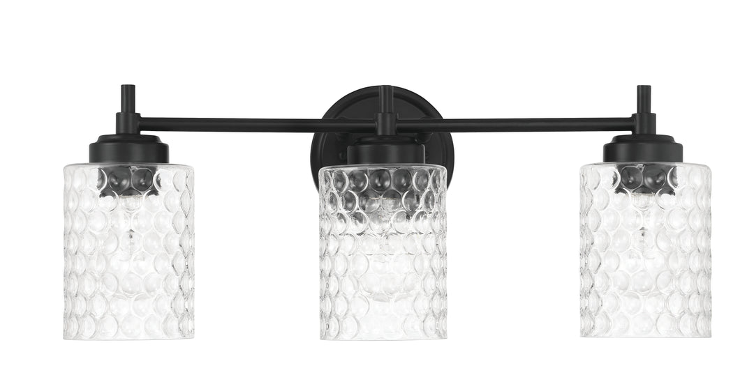 CraftmadeClaireThree Light Vanity