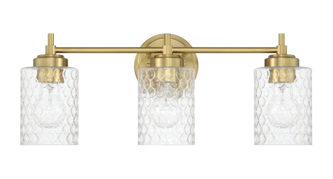 CraftmadeClaireThree Light Vanity