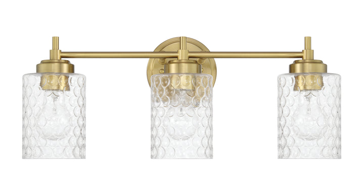 CraftmadeClaireThree Light Vanity