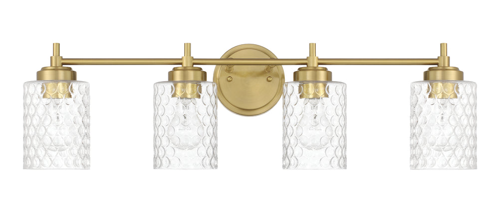 CraftmadeClaireFour Light Vanity