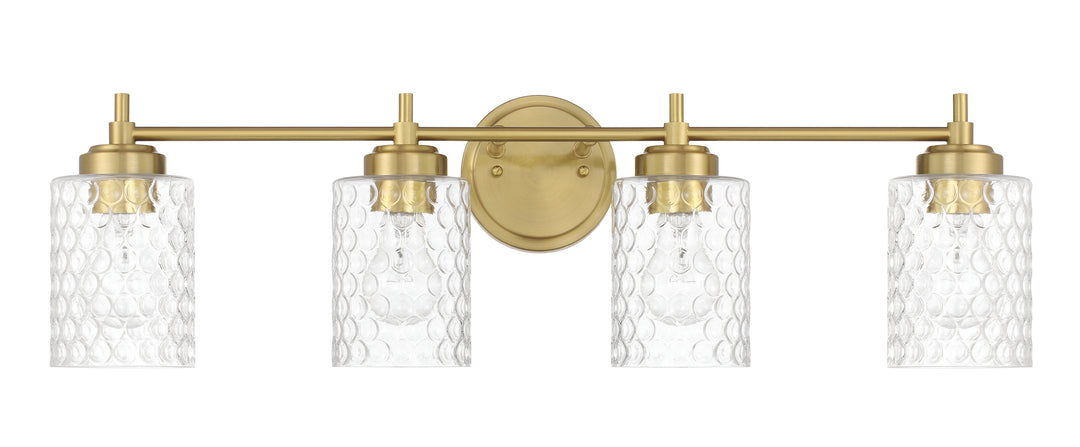 CraftmadeClaireFour Light Vanity