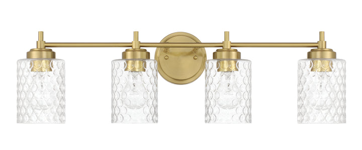 CraftmadeClaireFour Light Vanity