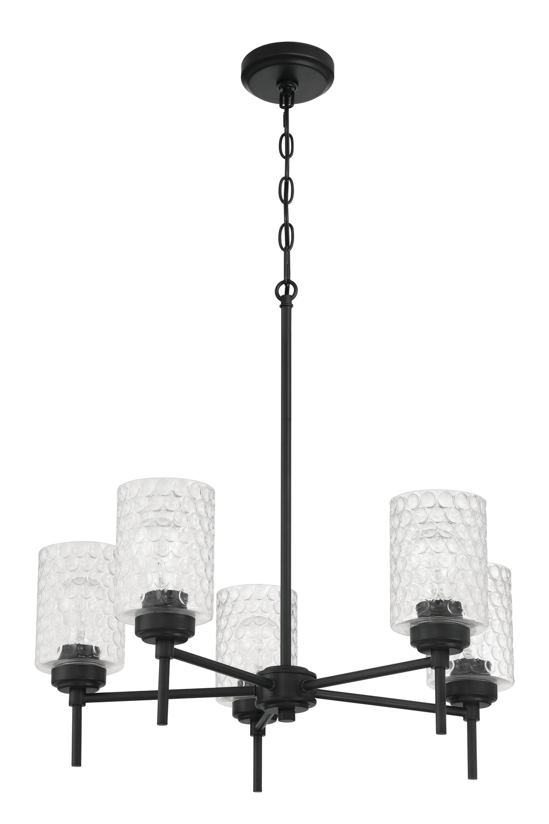 CraftmadeClaireFive Light Chandelier