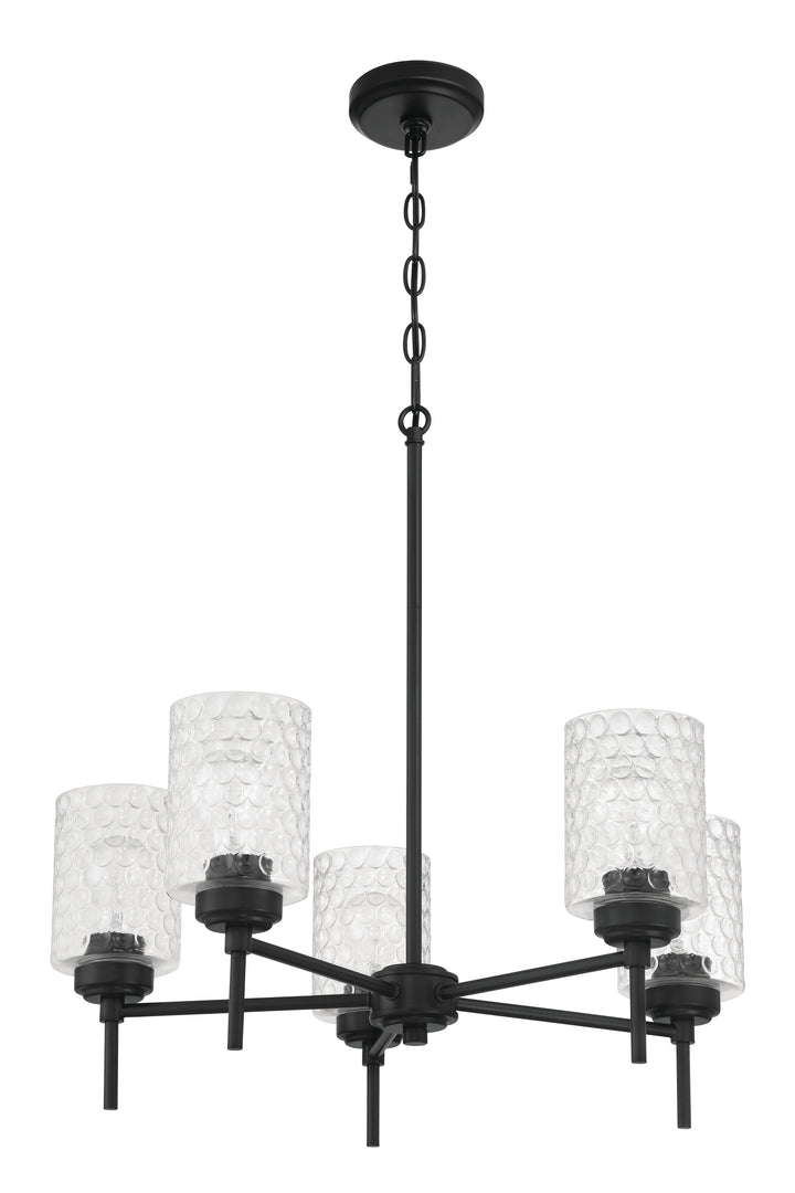 CraftmadeClaireFive Light Chandelier