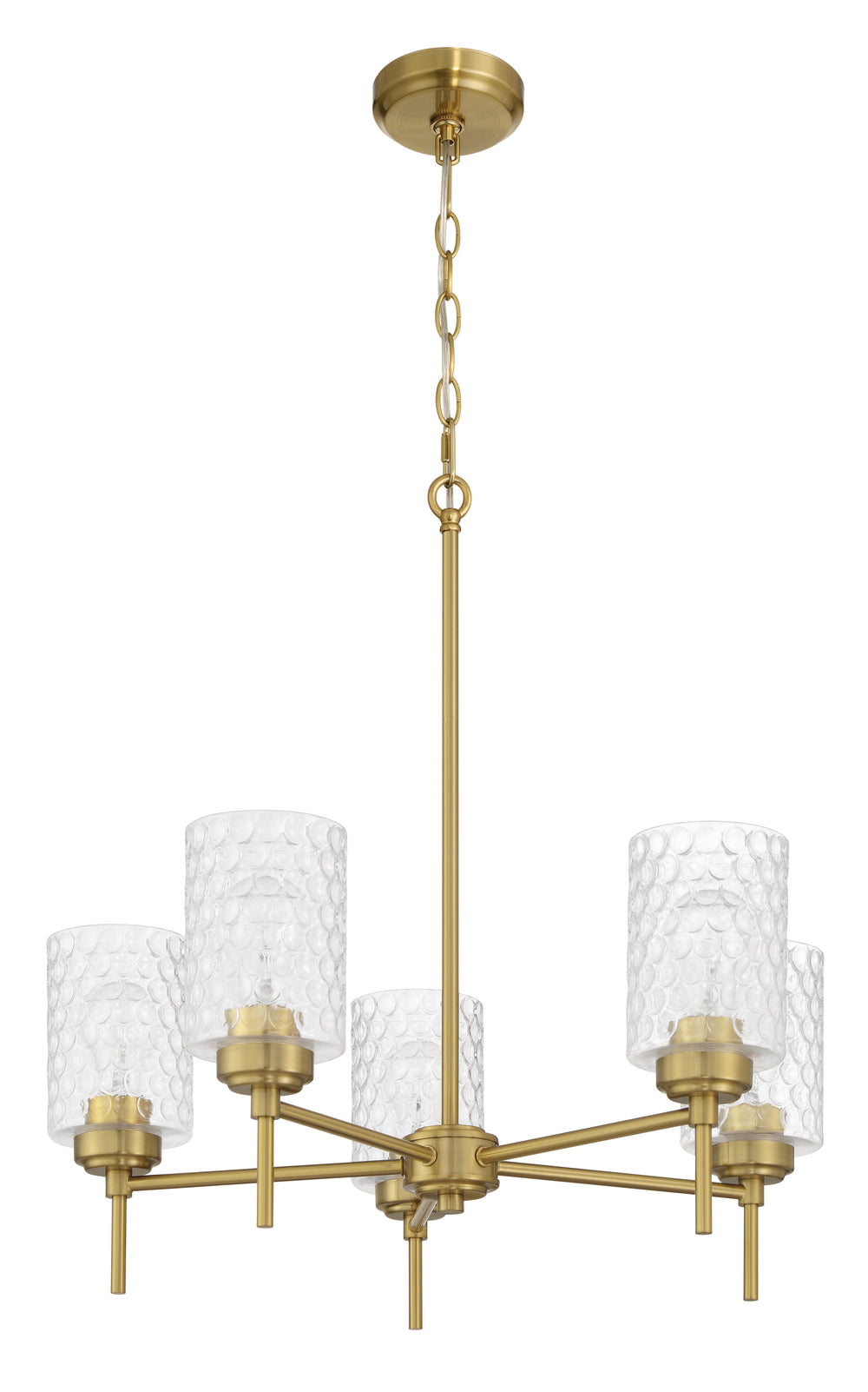 CraftmadeClaireFive Light Chandelier