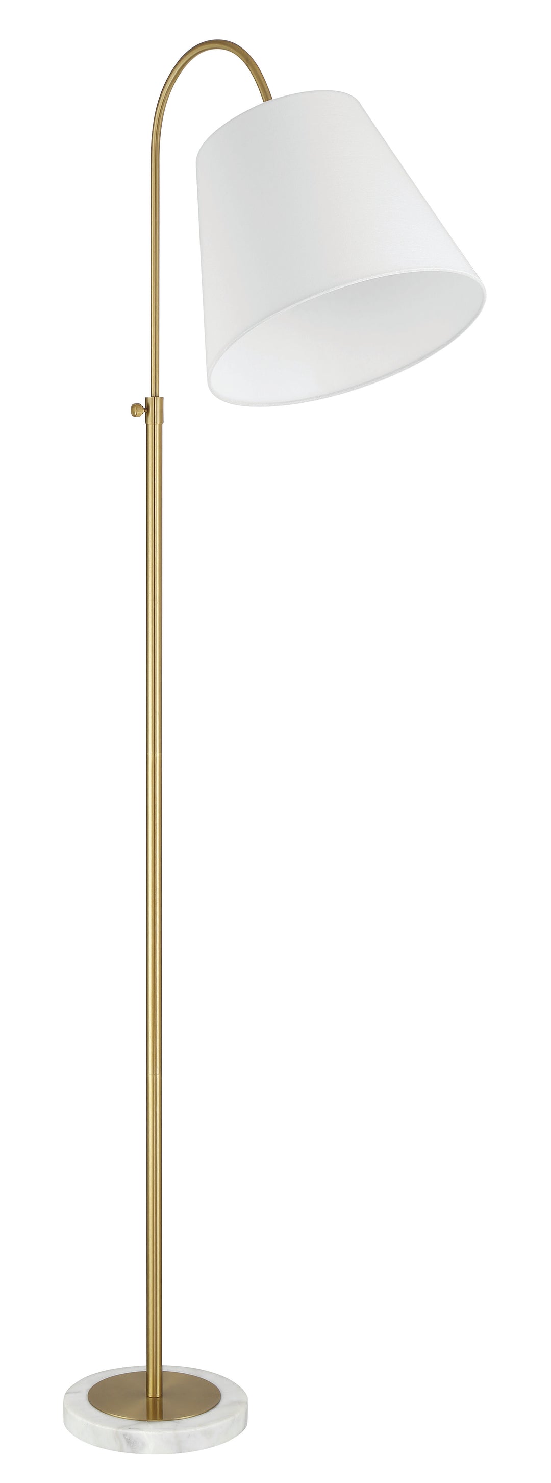 CraftmadeGirardOne Light Floor Lamp