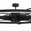 Craftmade Axel | 72" Damp-Rated 9-Blade Ceiling Fan