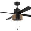 Craftmade Kensey | Indoor Ceiling Fan with 12W A19 & Pull Chain