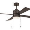 Craftmade Outdoor McCoy 52 4 Blade with Pull Chains | 52" Outdoor Ceiling Fan