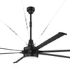 Craftmade Prost 144 | Outdoor Ceiling Fan with 20W LED & Wall Control