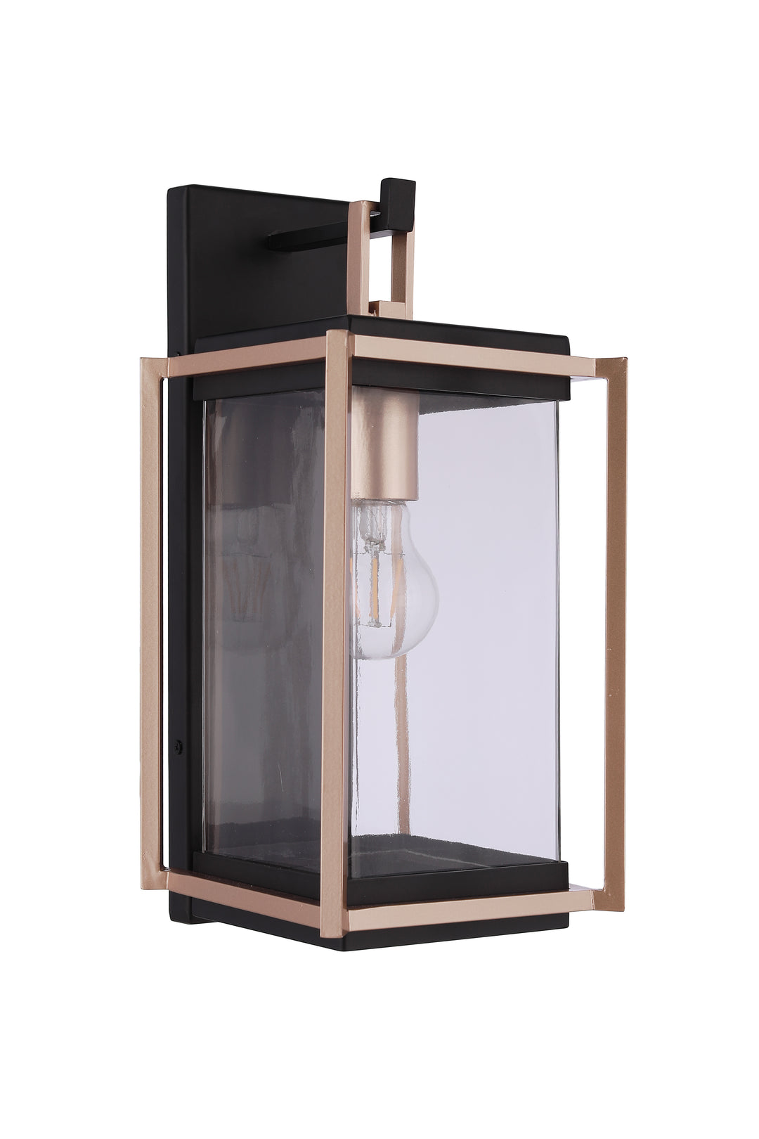 CraftmadeMetalworkOne Light Outdoor Wall Lantern
