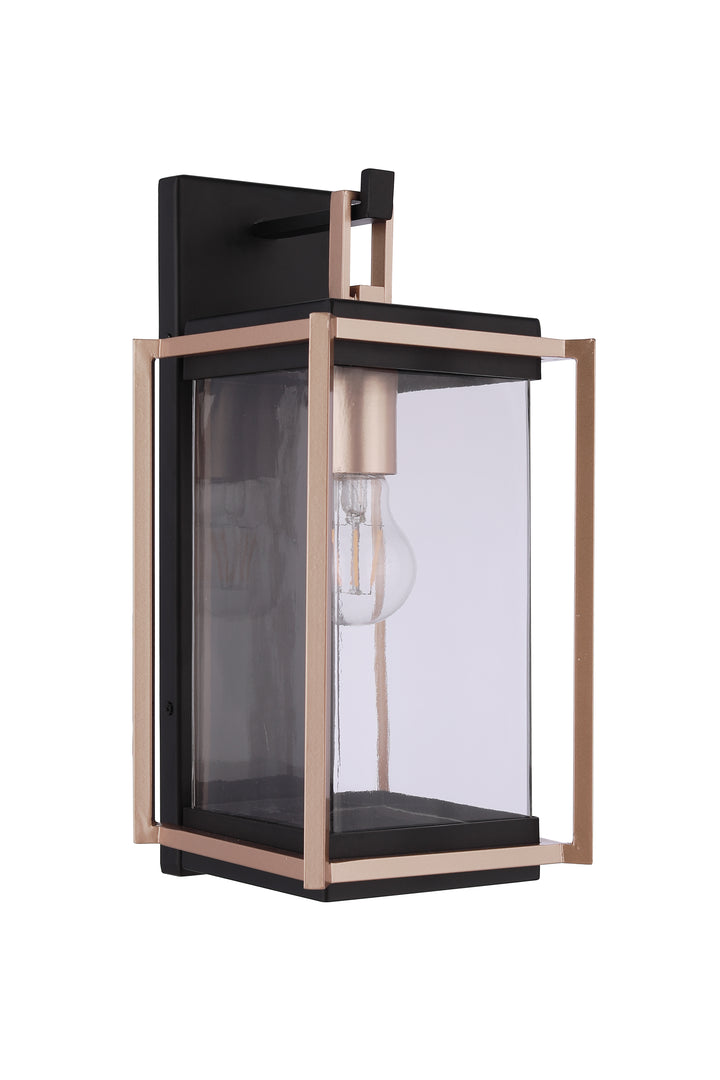 CraftmadeMetalworkOne Light Outdoor Wall Lantern