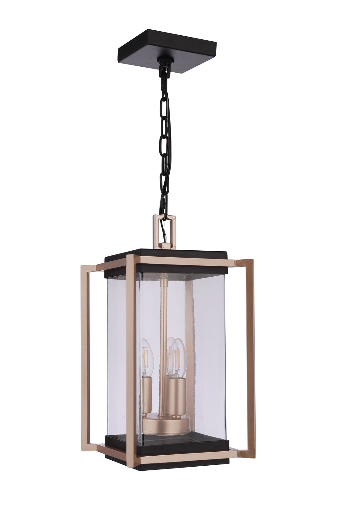 CraftmadeMetalworkThree Light Outdoor Pendant