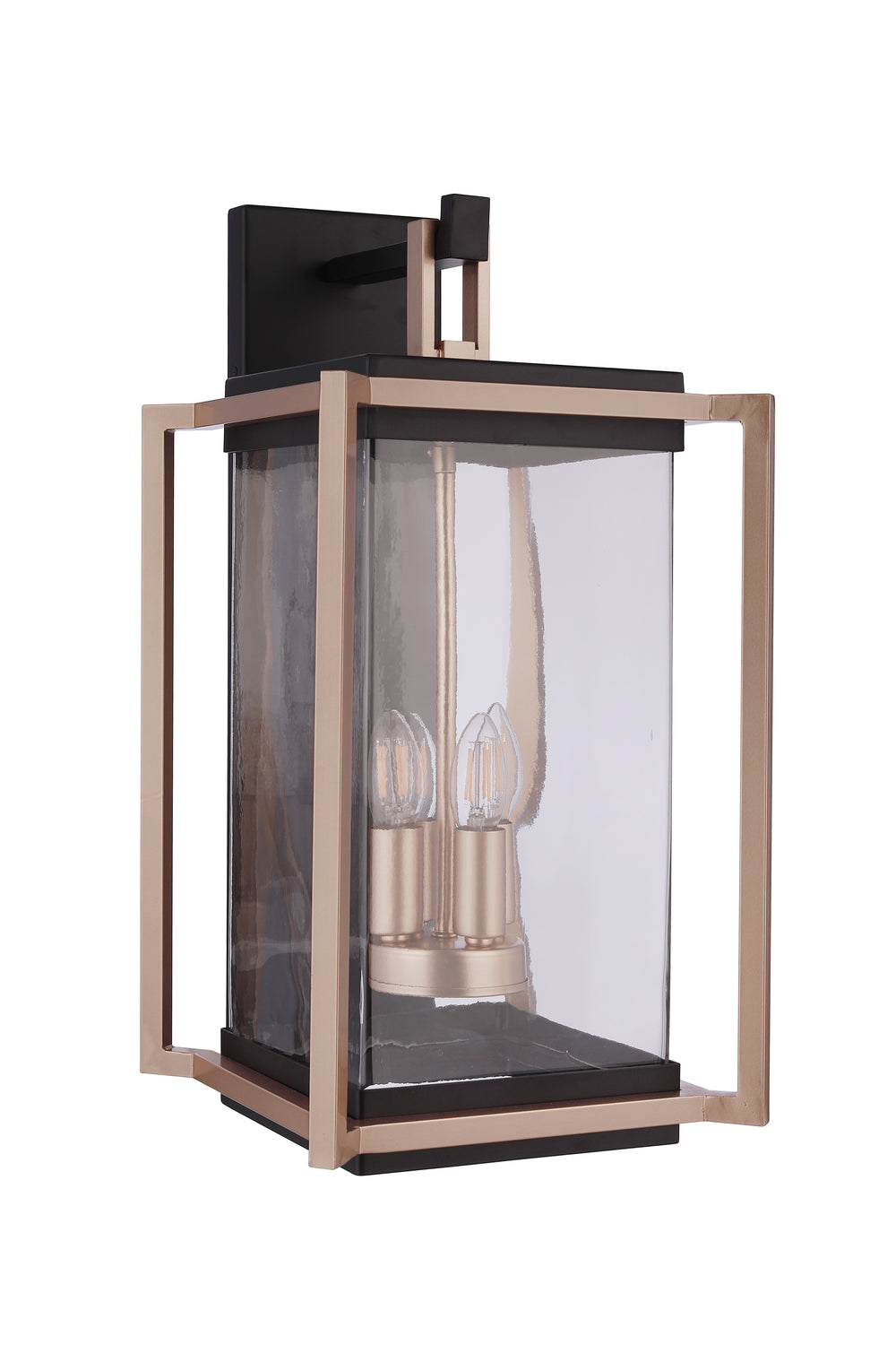 CraftmadeMetalworkFour Light Outdoor Wall Lantern
