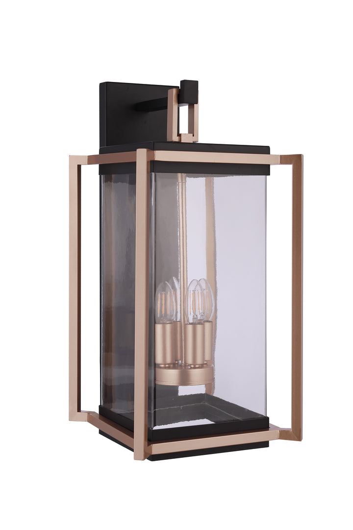 CraftmadeMetalworkFour Light Outdoor Wall Lantern