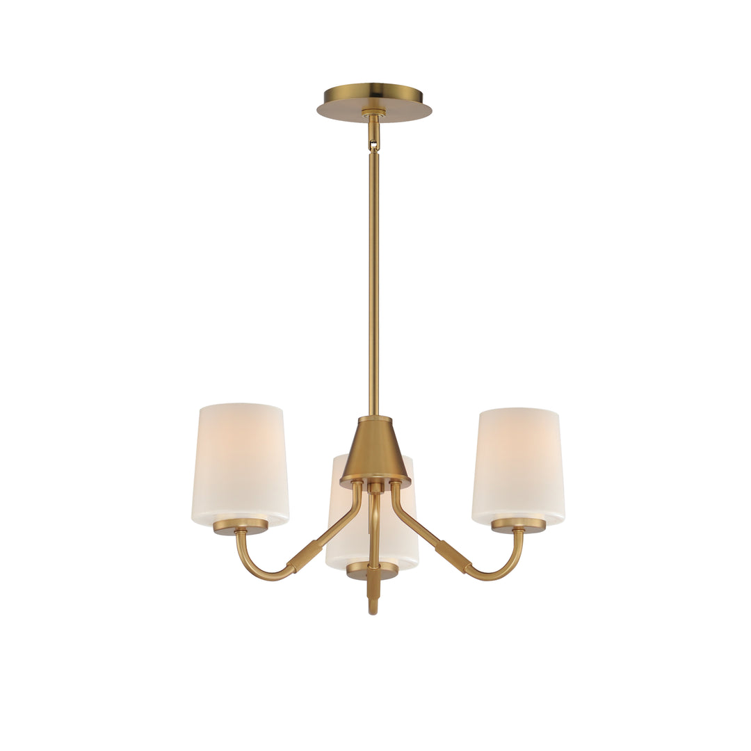 MaximDurhamThree Light Chandelier