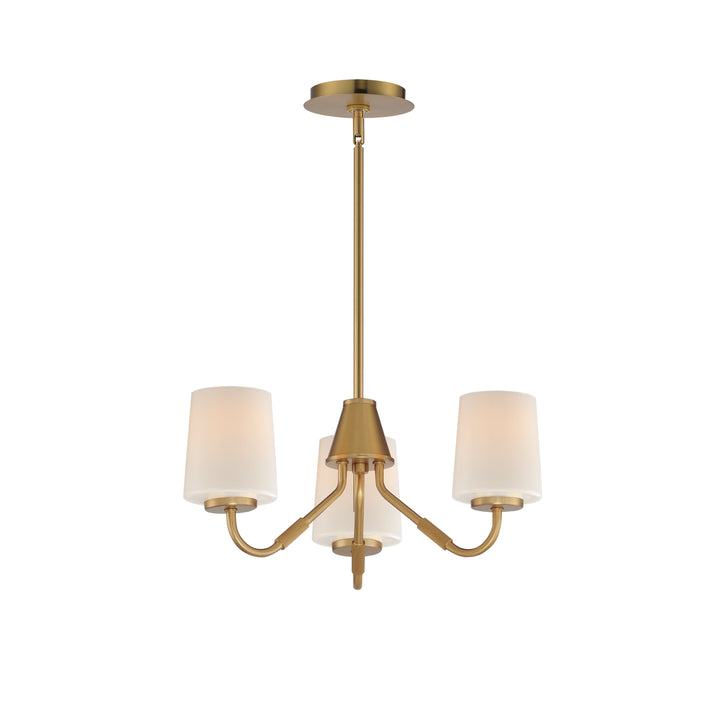 MaximDurhamThree Light Chandelier