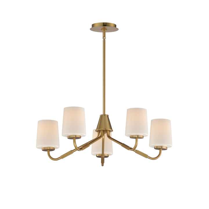 MaximDurhamFive Light Chandelier